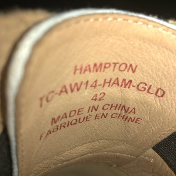 RARE****Thorocraft Mens Hampton (Gold) - Picture 9 of 9